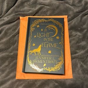 A Night in the Flame by Jennifer L Armentrout. 2023 ApollyCon addition.